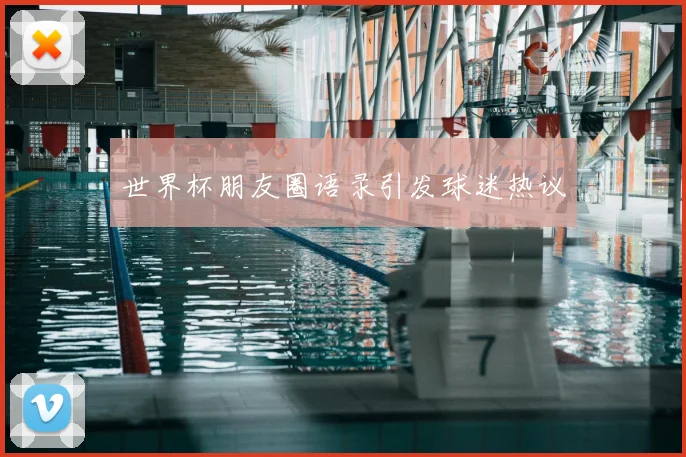 世界杯朋友圈语录引发球迷热议