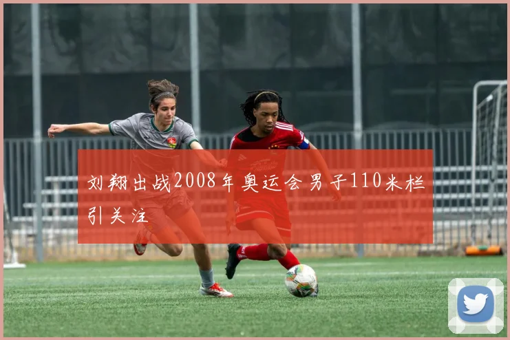 刘翔出战2008年奥运会男子110米栏引关注